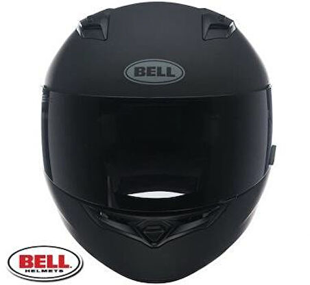 BELL PS MOTOSİKLET KASKI QUALIFIER TURNPIKE MAT BLACK-GRAY