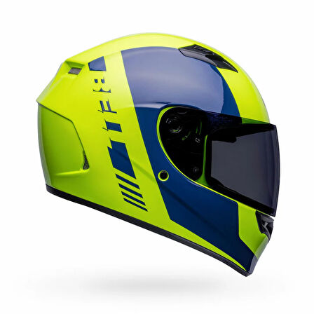 BELL PS MOTOSİKLET KASKI QUALIFIER TURNPIKE HVZY-NAVY