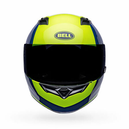 BELL PS MOTOSİKLET KASKI QUALIFIER TURNPIKE HVZY-NAVY