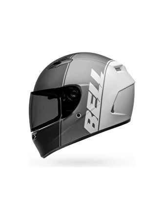 BELL PS MOTOSİKLET KASKI QUALIFIER ASCENT MAT BLK-GRAY