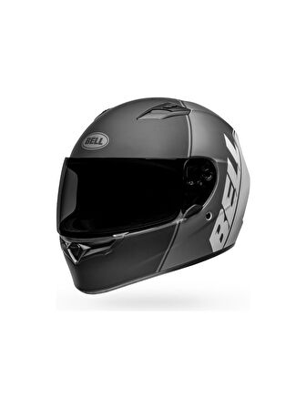 BELL PS MOTOSİKLET KASKI QUALIFIER ASCENT MAT BLK-GRAY