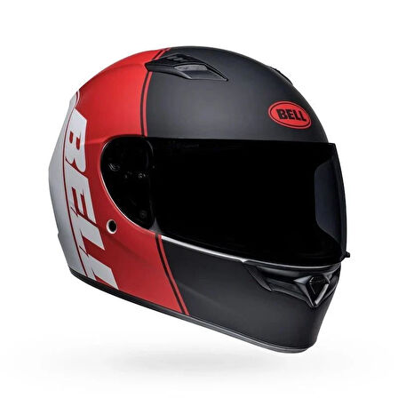 BELL PS MOTOSİKLET KASKI QUALIFIER ASCENT MAT BLK-RED