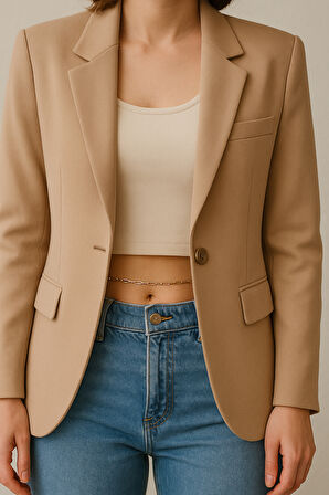 Gold Bel Zinciri Dayanıklı Ataç Model Zincir Kolye