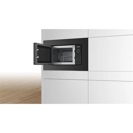 Bosch BEL623MY3 Siyah Ankastre Mikrodalga Fırın