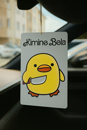 Kimine Bela Kimine Fena ve Just Drift It - İkili Oto Kokusu - Dekoratif Araç Kokusu ve Aksesuarı