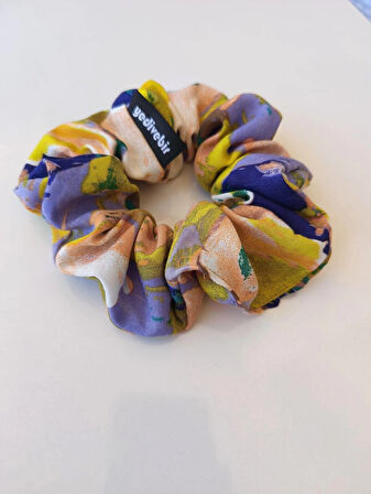4 ADET SCRUNCHIE (LASTİKLİ) TOKA 