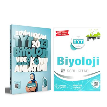 Benim Hocam TYT Biyoloji Konu ve Palme Soru Bankası Seti 2 Kitap