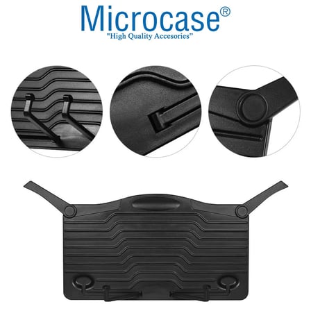 Microcase Çok Amaçlı Masaüstü Tablet, Kitap, Dergi, Nota Okuma Standı - AL3744