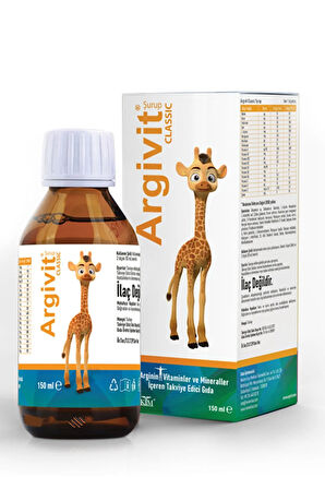 Classic Şurup 150 ml