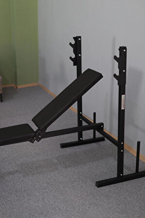 Katlanabilir Bench Sehpası Ağırlık Sehpası