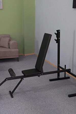 Katlanabilir Bench Sehpası Ağırlık Sehpası