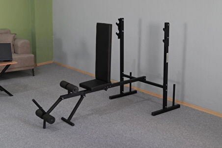 Katlanabilir Bench Sehpası Ağırlık Sehpası