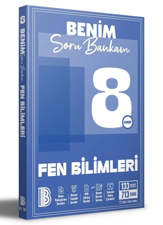 BENİM HOCAM 8. SINIF TÜRKÇE FEN İNKILAP MATEMATİK PARAGRAF 5Lİ SET