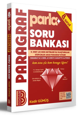 BENİM HOCAM 8. SINIF TÜRKÇE FEN İNKILAP MATEMATİK PARAGRAF 5Lİ SET