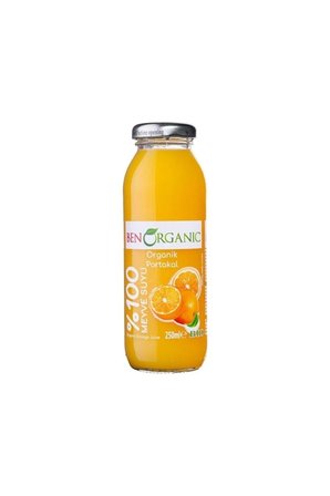 Organik Portakal Suyu 6x250ml