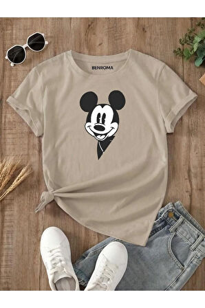 MİCKEY MOUSE BASKILI ÇOCUK TİŞÖRT