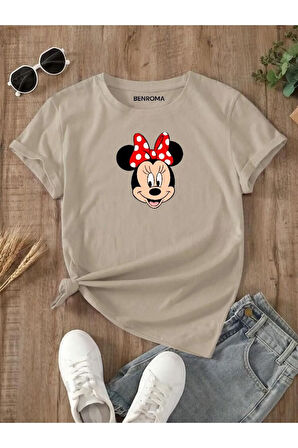 MİCKEY MOUSE BASKILI ÇOCUK TİŞÖRT