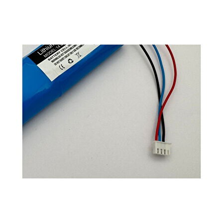 Ecovacs Ozmo DV35, DV37, DV66, DX33, DX55 Süpürge 2600 Mah Batarya