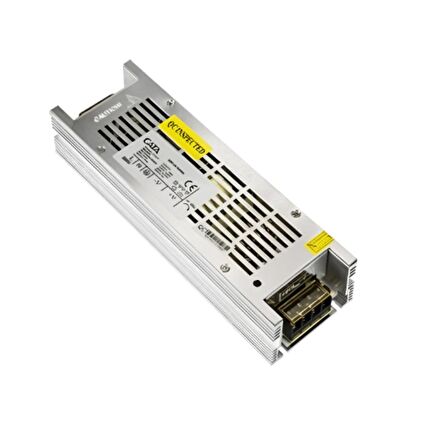 CATA 200W 17 Amper Slim (Fansız) Şerit LED Trafo CT-2561