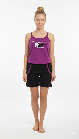 Berrak Kadın Şort Takımı 5113