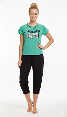 Berrak Kadın Yazlık Pijama Takımı 5242