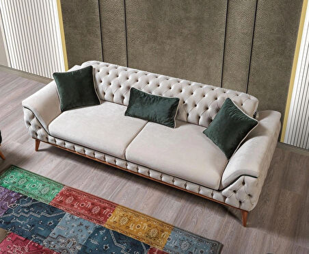 BERLİN KOLTUK TAKIMI (3+3+1)