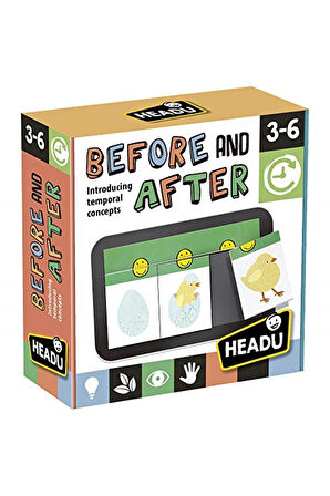 Mu27033 Before And After (3-6 Yaş), Karışık Renk