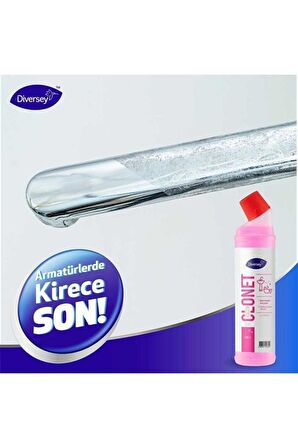 Clonet Extra Banyo Temizleyici Ve Kireç Çözücü 750 ml