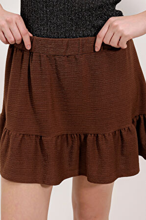 Mini Etek -BIG iki parça kumaş