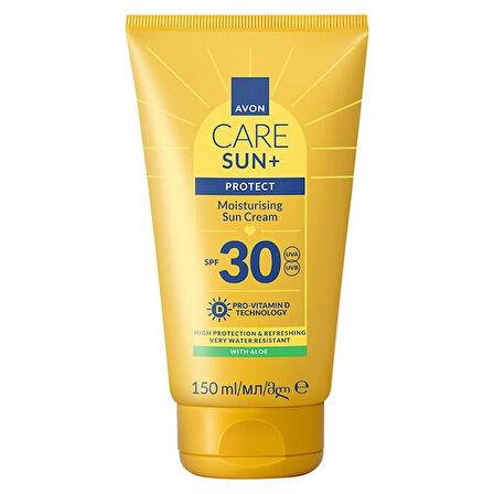 Avon Care Sun+ Moisturising Güneş Koruyucu Losyon SPF30 150 Ml.