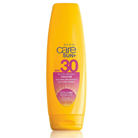 Avon Care Sun+ Moisturising Güneş Koruyucu Losyon SPF30 150 Ml.