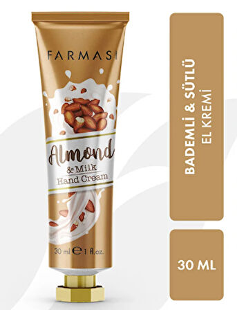 Farmasi Almond Ve Milk Hand Cream 30 ml
