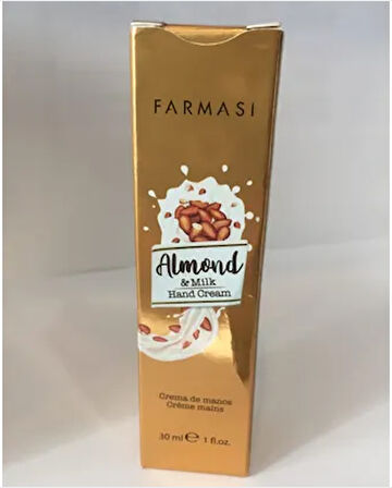 Farmasi Almond Ve Milk Hand Cream 30 ml