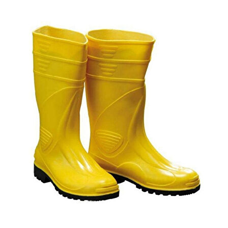 Sarı Çizme - İş Cizmesi