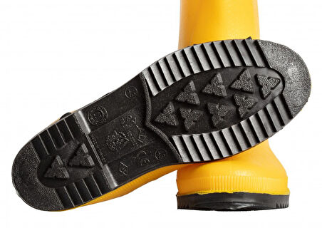 Sarı Çizme - İş Cizmesi