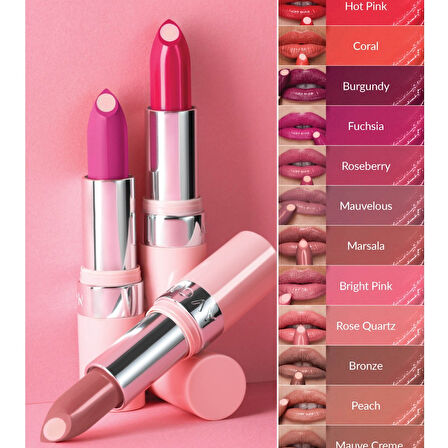 Hydramatic Işıltılı Ruj - Coral