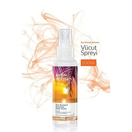 Senses Sun Kissed Sunsets Vücut Spreyi - 100ml