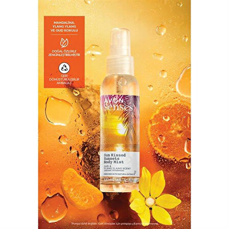 Senses Sun Kissed Sunsets Vücut Spreyi - 100ml