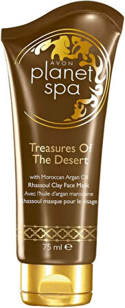 Avon Planet Spa Çöl Hazinesi Rhassoul Kil Yüz Maskesi - 75 ml