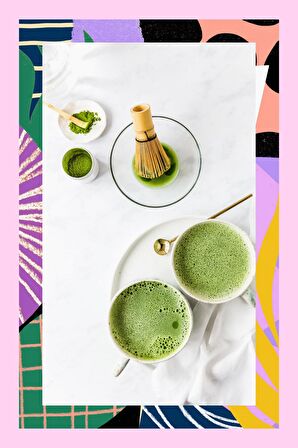 Mim and More Berry Matcha - Böğürtlenli Matcha