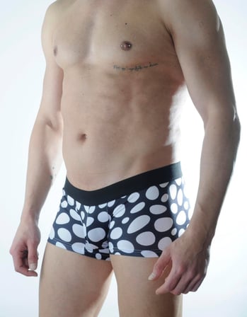 Erkek Desenli Boxer