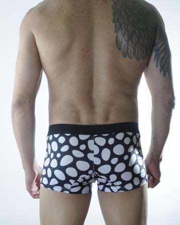 Erkek Desenli Boxer