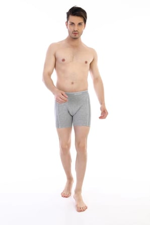 Çift Kaplan 855 Uzun Erkek  Boxer
