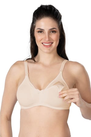 Ten Modal Cotton Pamuklu Emzirme Sütyen