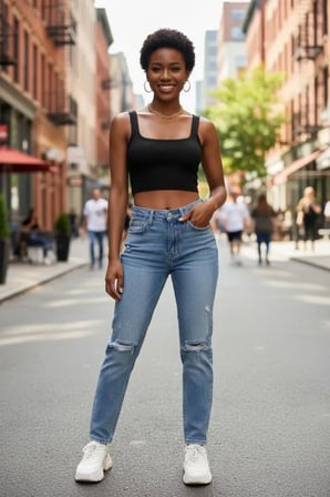 Kadın Siyah Kalın Askılı Crop Top Büstiyer Esnek Kumaş Şık Basic Kadın Üst Giyim
