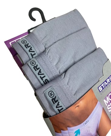 Star 109 Erkek 3'lü Modal Slip