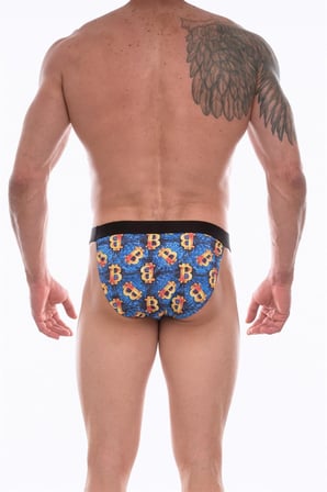 Erkek  Desenli Slip