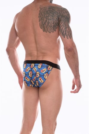 Erkek  Desenli Slip