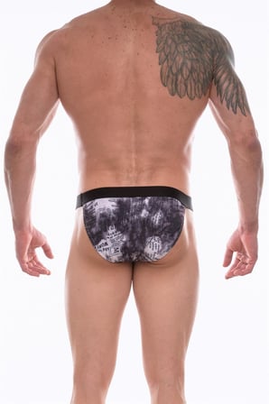 Erkek  Desenli Slip