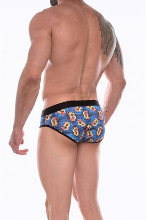 Erkek  Desenli Slip